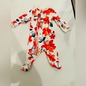 7 Pajamas together for baby girl